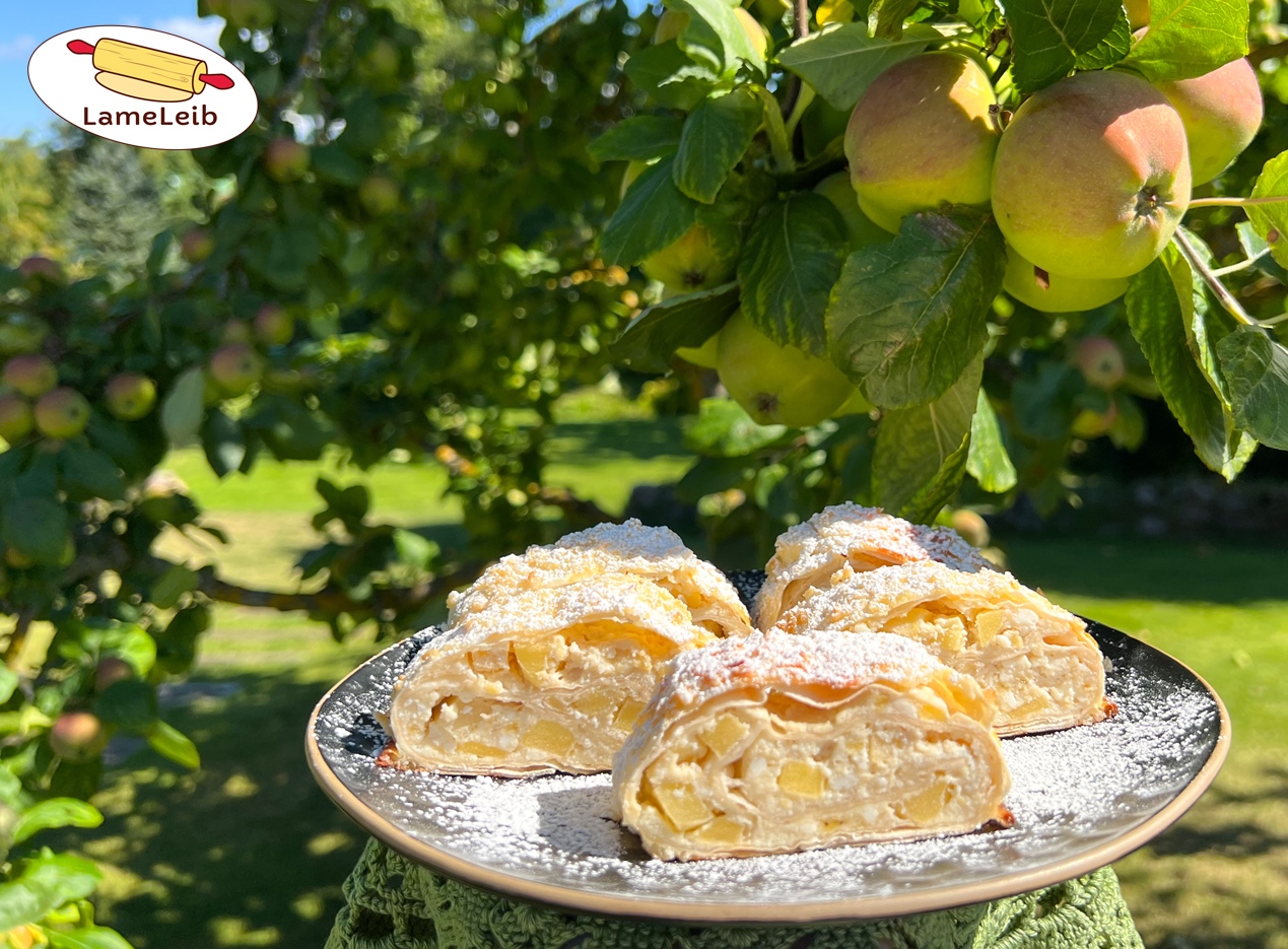 Apple - curd roll - Lameleib